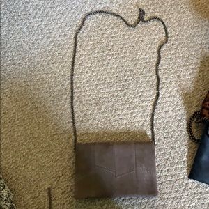 Gray cross body - never been used